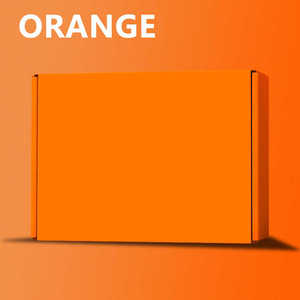 Carton postal en carton imprimé conçu sur mesure, emballage avec logo personnalisé pour l'expédition de boîtes postales en papier - Product Image 3