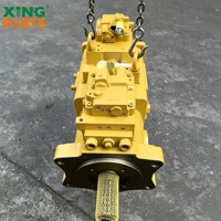 Pompe hydraulique principale 566-8632 K7V280DTP compatible avec les excavatrices Caterpillar CAT 349GC 352GC 355GC C9.3B, ensemble de pompe à pistons
