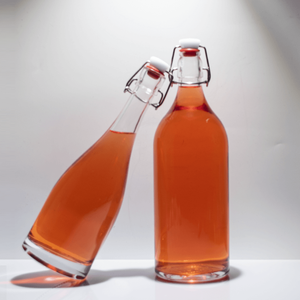 Swing Top chai thủy tinh <span class=keywords><strong>700ml</strong></span> 560ml rum Gin Tequila <span class=keywords><strong>Vodka</strong></span> Brandy chai thủy tinh - Product Image 2