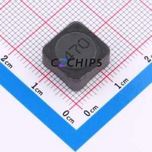 ตัวเหนี่ยวนำไฟฟ้า CDRH125NP-470MT แบบ SMD, ขนาด 12x12 มม. ( ค่าความเหนี่ยวนำ: 47uH ) ( ความแม่นยำ: 20% กระแสไฟฟ้าที่ทำให้เกิดความอิ่มตัว (Isat): 2.6A ) - Product Image 1