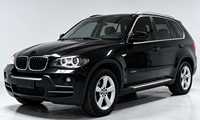 JY pour BMW X5 E70 2008 à 2013, feux de jour à LED, phares à double tonalité Angel Eye, assemblages de phares, stock local, plug-and-play