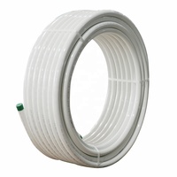 Chevauchement/tuyau multicouche PE-AL-PEX soudé bout à bout pour l'eau chaude et le chauffage, ISO21003 standard