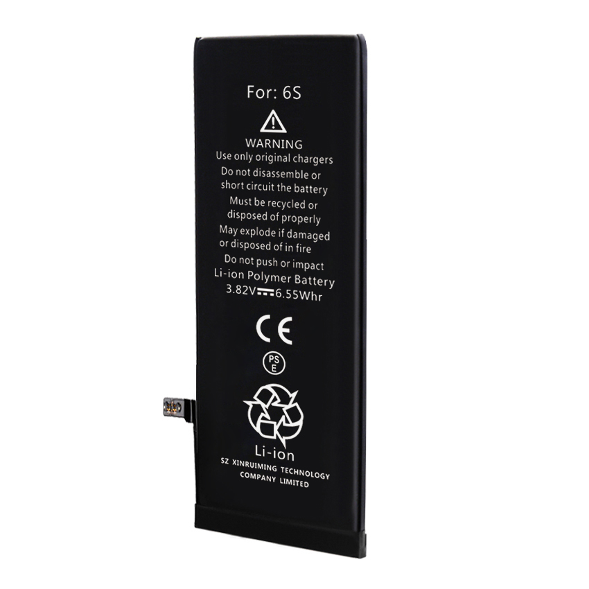 0 Cycle New Product Repair Replacement 1715mah 6S Battery Kit for iPhone