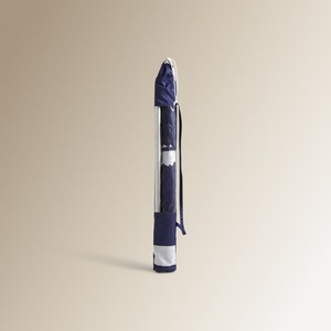 Sombrilla de Playa Personalizada de Lujo de 6 pies, Resistente al Viento, con Protección UPF 50+, Rayas, con Logotipo, Base con Tornillo para Arena y Función de Inclinación - Product Image 4