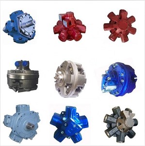 โรงงานจีนจำหน่ายมอเตอร์ BMR ซีรีส์, OMM OMS OMH มอเตอร์ไฮดรอลิกห้าดาว - Product Image 4