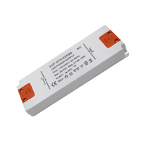 Sınıf 2 koruma 110v 230v 12v 24v 72w 75w Ac Dc Led ince sürücü adaptörü güç kaynağı için ayna ışık