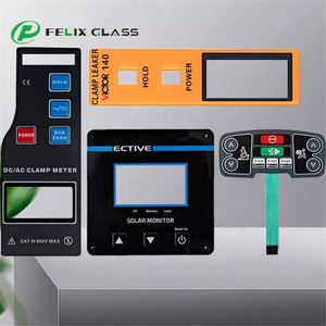 ตัวแปลงความถี่แบบ OEM ปุ่มเมมเบรนตกแต่งแบบติดตั้งบนแผงวงจรพิมพ์ ผลิตจากโพลีคาร์บอเนตขึ้นรูปด้วยความร้อน ทนทานต่อรอยขีดข่วน - Product Image 4