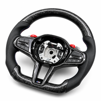 Volant en cuir personnalisé, accessoires intérieurs de voiture pour BMW X5 X6 E70 F15 G05 G80 G81 G82 G83 G30 X3 G01