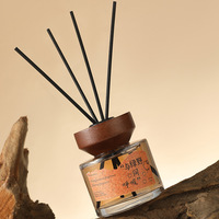 Vente en gros de parfum pour la décoration de la maison Aromathérapie Décoration de la maison Diffuseur de roseaux d'huile essentielle naturelle Désodorisant