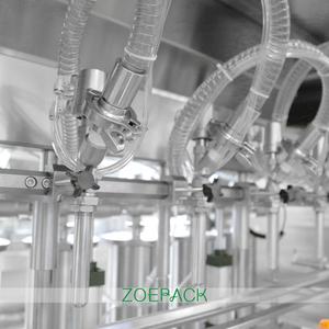 Usine <span class=keywords><strong>Prix</strong></span> Servo <span class=keywords><strong>Moteur</strong></span> Huile Lubrifiant Huile Machine De Remplissage Usine - Product Image 3