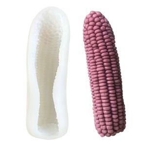 Moule à mousse de maïs, Moule en silicone personnalisé en forme de maïs pour fondant, Moules à gâteaux, Ustensiles de cuisson, Moule pour poupée Reborn, OEM/ODM - Product Image 2