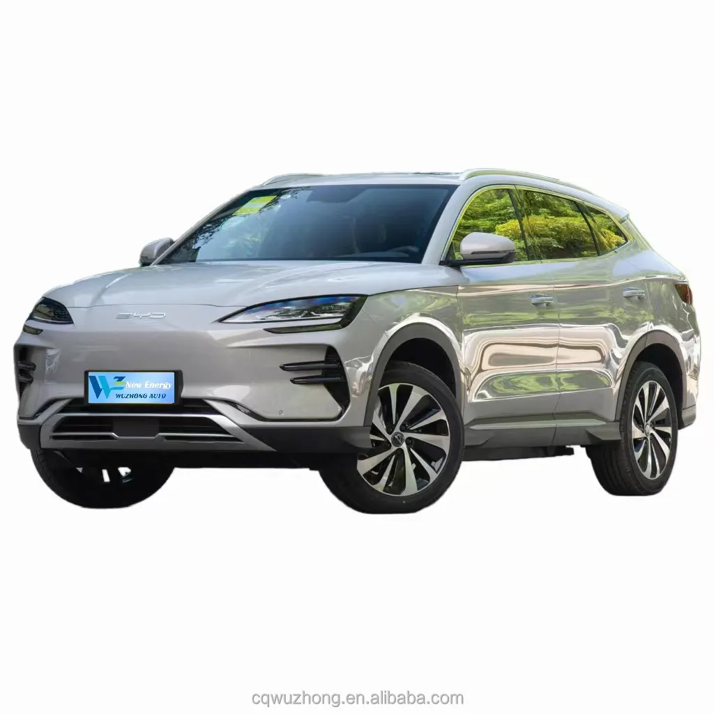 Bateria para veículos elétricos de longo alcance 520 km, carro elétrico BYD Song Plus Champion Edition EV, mais vendido em 2023, para venda, 2023