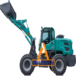 Vente directe d'usine nouvelle mini-chargeuse sur pneus 4x4 HW938 mini-chargeuse frontale de 3 tonnes pour la construction - Product Image 3