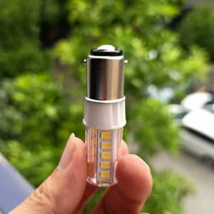 Lohas 2024 Hot 6W Ngô LED Mini LED Ánh Sáng Bóng Đèn Tiết Kiệm Năng Lượng Đèn Ánh Sáng Ban Ngày Bayonet LED Ngô Bóng Đèn Cho Máy May - Product Image 5