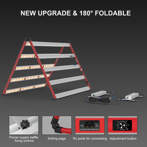 Xu hướng 4x6ft lớn dọc trong nhà thương mại dẫn phát triển ánh sáng 1000W quang phổ đầy đủ cho nông nghiệp cho nở ứng dụng IP65 đánh giá - Product Image 4