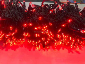 Cadena de luces de cortina inteligente para ventana, decoración navideña con Flash, Año Nuevo, alta calidad, gran oferta 2025, Cable de goma IP67 Led - Product Image 4