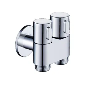 Good quality brass material angle valve bidet set clean wash toilet