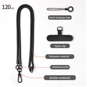 Beelan 2024 nouveau <span class=keywords><strong>collier</strong></span> Girly plaine lanière <span class=keywords><strong>Portable</strong></span> téléphone sangle bandoulière coque de téléphone sangles pour <span class=keywords><strong>iPhone</strong></span> 14 15 Samsung S23 Ultra - Product Image 2