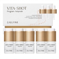 Ampoule liquide Vita-Shot 4 semaines, éclaircissant pour le visage, anti-âge, éclat