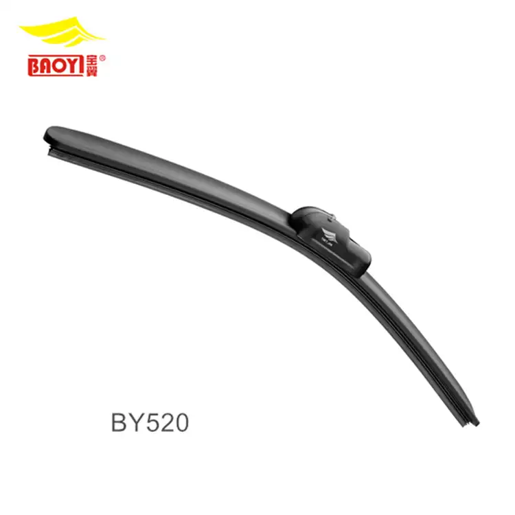 BAOYI One Of The Top Flat Wiper Blade Manufacturers Specialized In Providing High Quality Front Windshield Wiper Blade