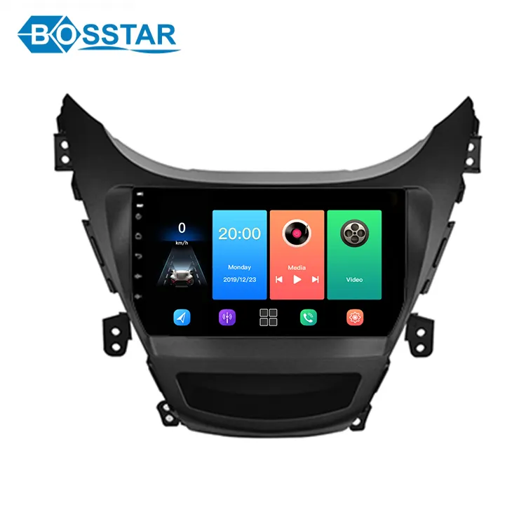 Auto sistema Android car dvd Gps car stereo per il 2012 ELANTRA Gps di navigazione per Auto video player