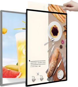 Panel de Señalización Luminoso para Menús, de Pared, Ultrafino, Caja de Luz LED Delgada para Publicidad en Tiendas - Product Image 1