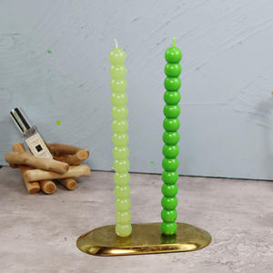 Nouveaux moules à bougies en plastique transparent en forme de boules empilées, extra longs et hauts, pour la fabrication de bougies artisanales en bambou, fournitures pour la fabrication de bougies - Product Image 2