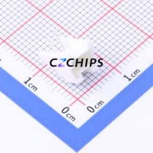 HC-PA-2AWD Wire-to-Board Pin Header Bent Lead Through Hole,P=2mm Connector 1x2P 2mm Right Angle Insert PA - Product Image 1