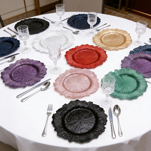 Assiette <span class=keywords><strong>de</strong></span> Présentation <span class=keywords><strong>en</strong></span> Plastique Luxe pour Mariage, <span class=keywords><strong>Vaisselle</strong></span> <span class=keywords><strong>de</strong></span> Table Élégante pour Hôtels et Réceptions – <span class=keywords><strong>Vente</strong></span> Chaude <span class=keywords><strong>en</strong></span> <span class=keywords><strong>Gros</strong></span> - Product Image 1