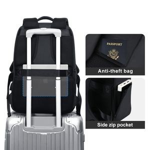 FENRUIEN 2023 Nueva Mochila Oxford Impermeable para Hombre, para Portátil de 17 Pulgadas, Bolso Universitario con Carga USB - Product Image 6