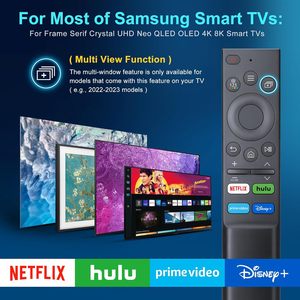 Nouvelle télécommande universelle de remplacement compatible avec tous les téléviseurs intelligents Samsung Frame <span class=keywords><strong>Serif</strong></span> Crystal Solar UHD Neo QLED OLED 4K 8K - Product Image 4