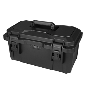 RX-FA41-BK Zware, waterdichte gereedschapskoffer |   IP67 & TSA-slot opties |   Dubbele laag PP harde schaal opbergdoos - Product Image 3