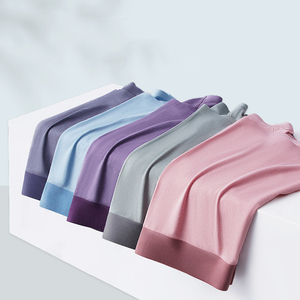 Ropa Interior Masculina, Bóxers de Seda de Hielo con Estampado 3D, Bóxers Delgados sin Costuras, Calzoncillos Cortos Deportivos Largos para Verano - Product Image 1