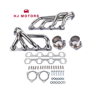 Stainless Steel Exhaust Headers Shorty For Ford 260 289 302 Mustang 302CU 5.0 1964-1977 Exhaust Manifold Kit