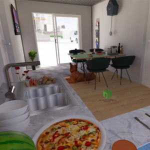 Case prefabbricate prefabbricate per Container, - Product Image 6