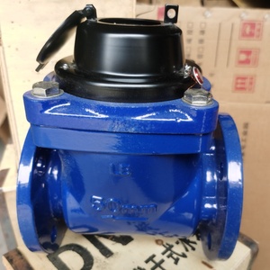 Đường kính lớn mặt bích Đồng hồ nước dọc xoắn ốc cánh loại Đồng hồ nước woltman Đồng hồ nước tuabin Đồng hồ nước - Product Image 2