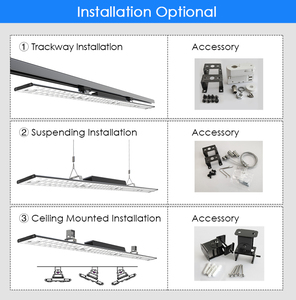 40W 60W 75W LED Track Linear <b>Panel</b> <b>Light</b> 150LM/W for Supermarket Shops Office - Product Image 6