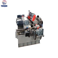 Mesin Pembuat Kayu Lapis Presisi Tinggi 4400mm, Mesin Pengupas Veneer Inti dengan Motor Gearbox PLC-Baru