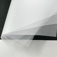 Papier sulfurisé blanc translucide A3 A4 imprimé sur mesure avec logo, papier calque imprimable