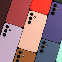 Coques de Téléphone Portables Colorées en Caoutchouc pour Galaxy S24 Ultra, Étuis en Silicone avec Impression de Motifs pour Téléphones Samsung S24