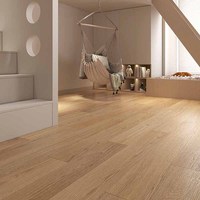 Plus sûr pour la santé humaine Imperméable Grain de bois de luxe 4mm 5mm 6mm 8mm Pvc Click Lock Spc Flooring