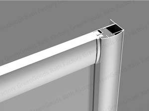 Corner <strong>Made</strong> Complete Enclosed Tempered Glass Shower Room Cubicle <strong>Bathroom</strong> With Shower Tray - Product Image 6