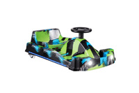 Conception de dérive de voiture folle 6 pouces durable 36v 250w 3 roues scooter de dérive électrique