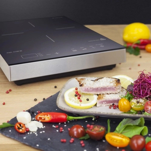 Placa de Inducción Compacta OEM de 2100w, Placa de Inducción Pequeña para Mesa - Product Image 4