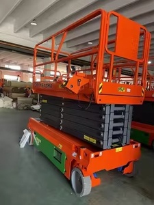 CE cấp giấy chứng nhận di động Scissor Lift cấu hình thấp 8M chiều cao điều kiện mới-cho khách sạn máy móc cửa hàng sửa chữa lõi bơm hộp số - Product Image 3