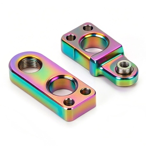 Componente de Soporte de Aluminio Mecanizado por CNC, Pieza de Precisión Personalizada con Fresado y Mecanizado Láser, China - Product Image 3