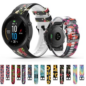 Bracelet de montre personnalisé Upro pour Garmin Fenix 7/6/5, bracelet sport en silicone, bracelet QuickFit, 26 mm, 22 mm - Product Image 1