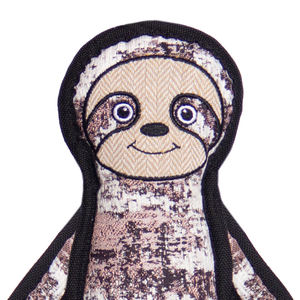 Toptan komik yeni tasarım renkli çiğneme oyuncaklar tüf firetoy oyuncak + Squeaker tüf köpek oyuncaklar-komik tembellik - Product Image 3