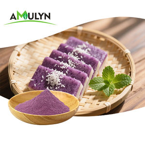 Amulyn nhà máy chiết xuất giá tốt nhất 100% tinh khiết tự nhiên ube Tím <span class=keywords><strong>Yam</strong></span> bột - Product Image 4