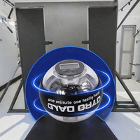 Balle de fitness gyroscope pour l'entraînement de la force des bras avec fonction de comptage et conception sécurisée